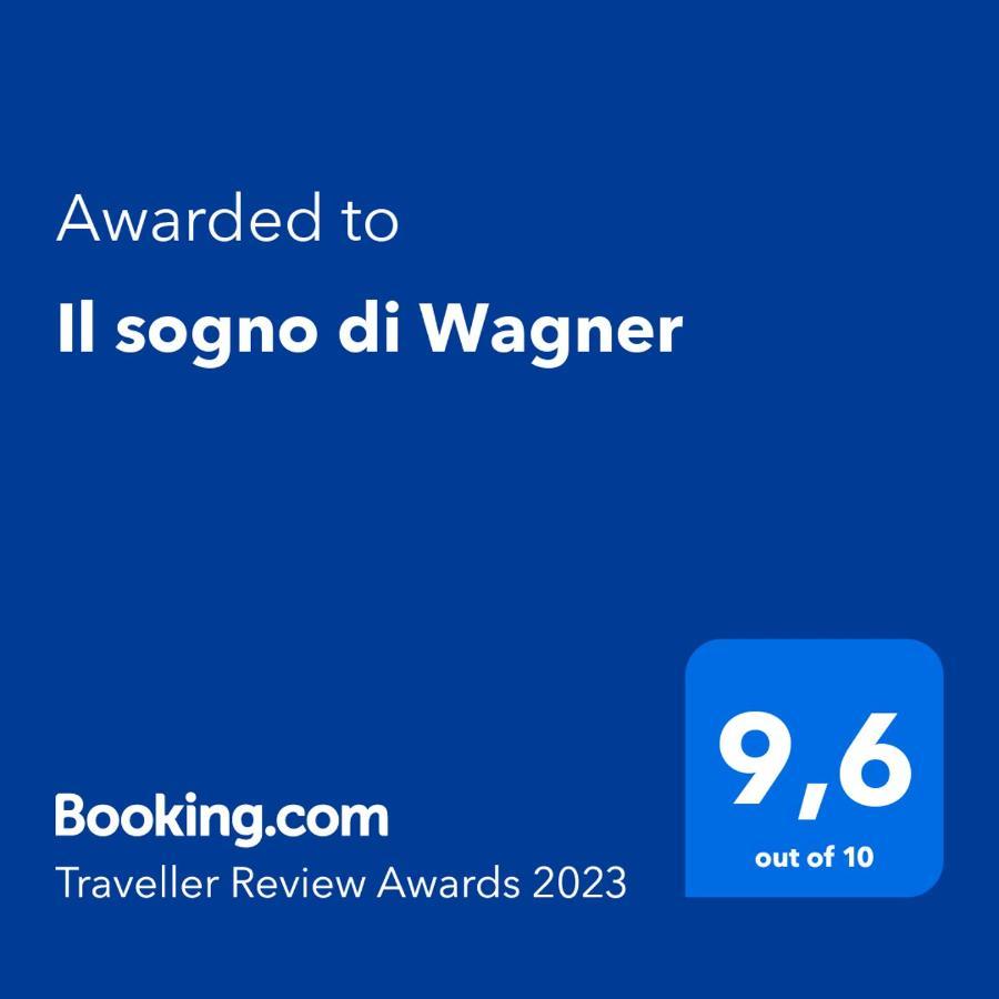 Il Sogno Di Wagner Διαμέρισμα Ραβέλλο Εξωτερικό φωτογραφία