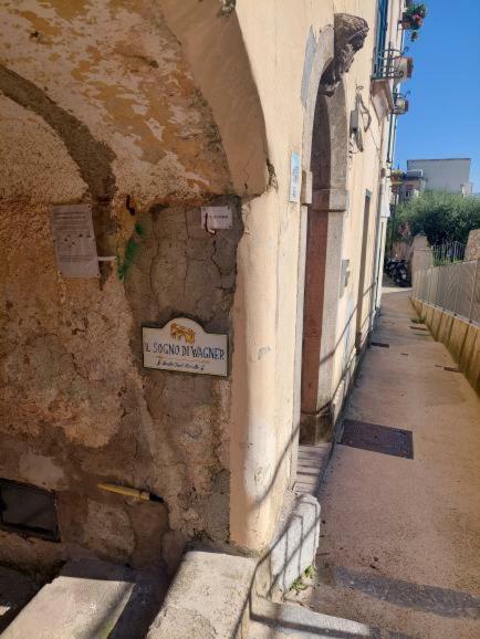 Il Sogno Di Wagner Διαμέρισμα Ραβέλλο Εξωτερικό φωτογραφία